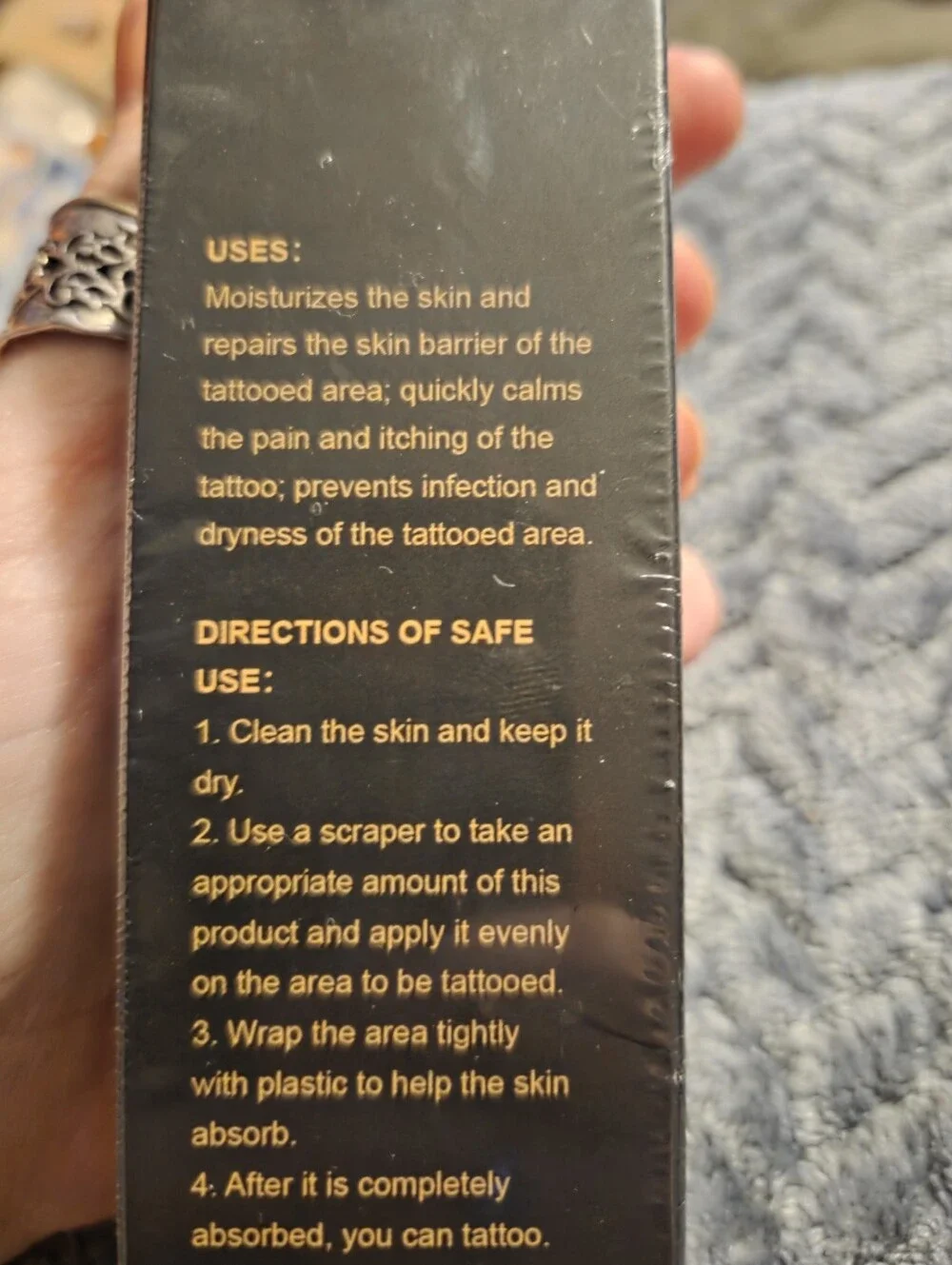 South Moon Tattoo Soothing Cream